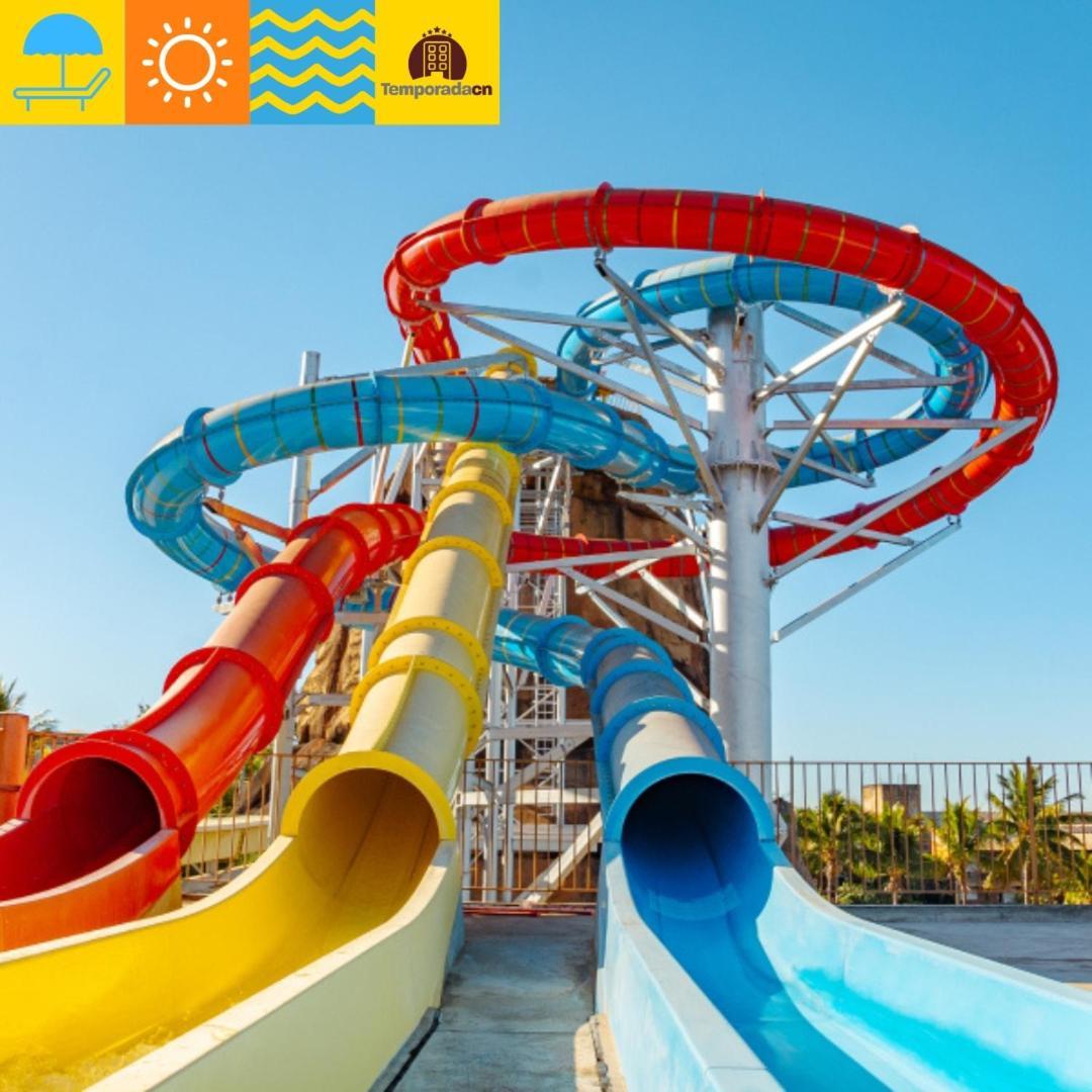 Aparthotel Piazza Com Acesso Ao Acqua Park - Gustavo Caldas Novas Exterior foto