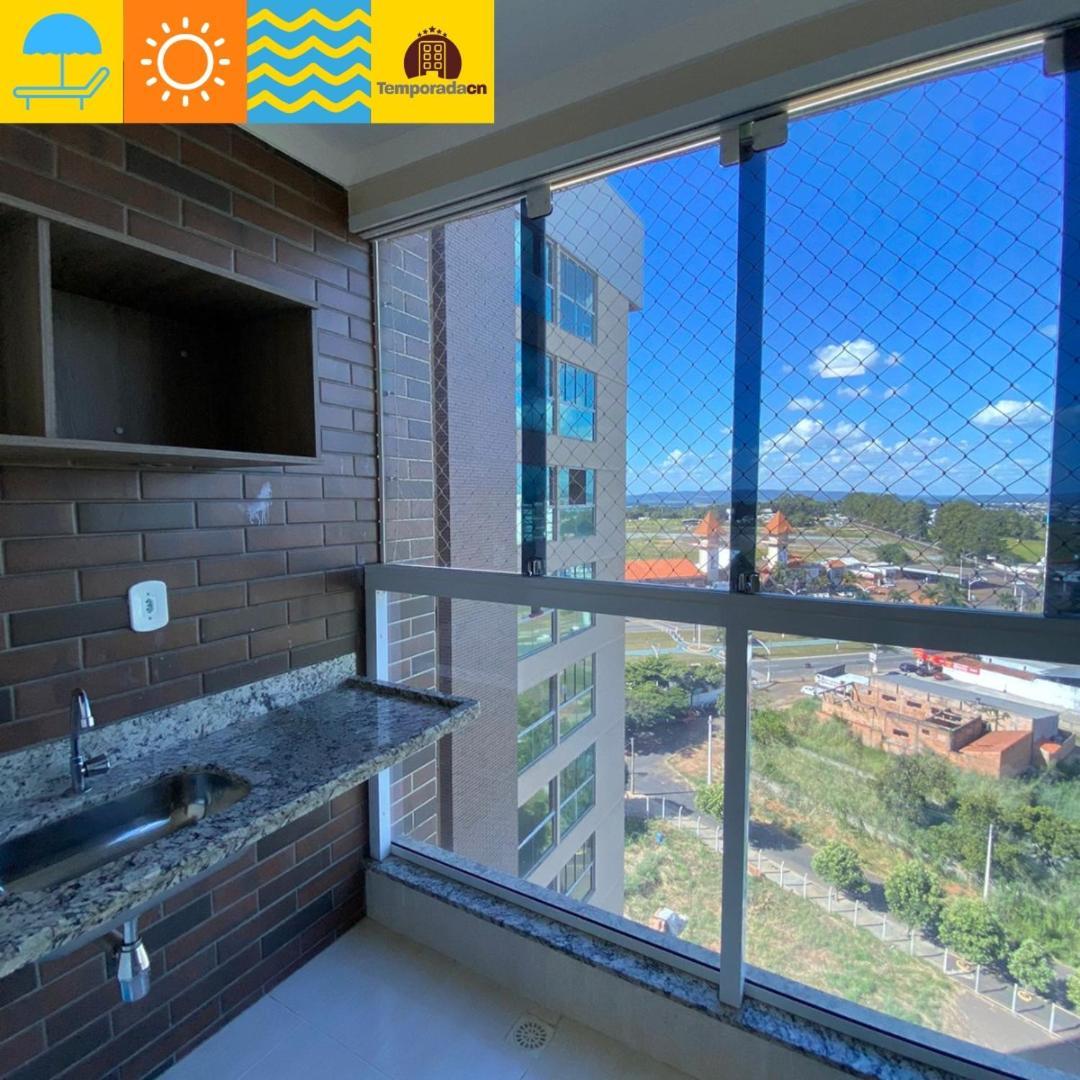 Aparthotel Piazza Com Acesso Ao Acqua Park - Gustavo Caldas Novas Exterior foto