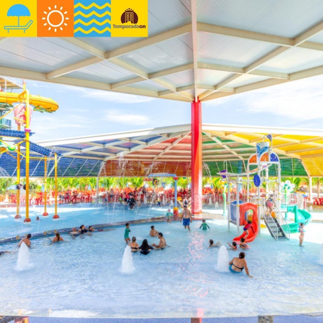 Aparthotel Piazza Com Acesso Ao Acqua Park - Gustavo Caldas Novas Exterior foto