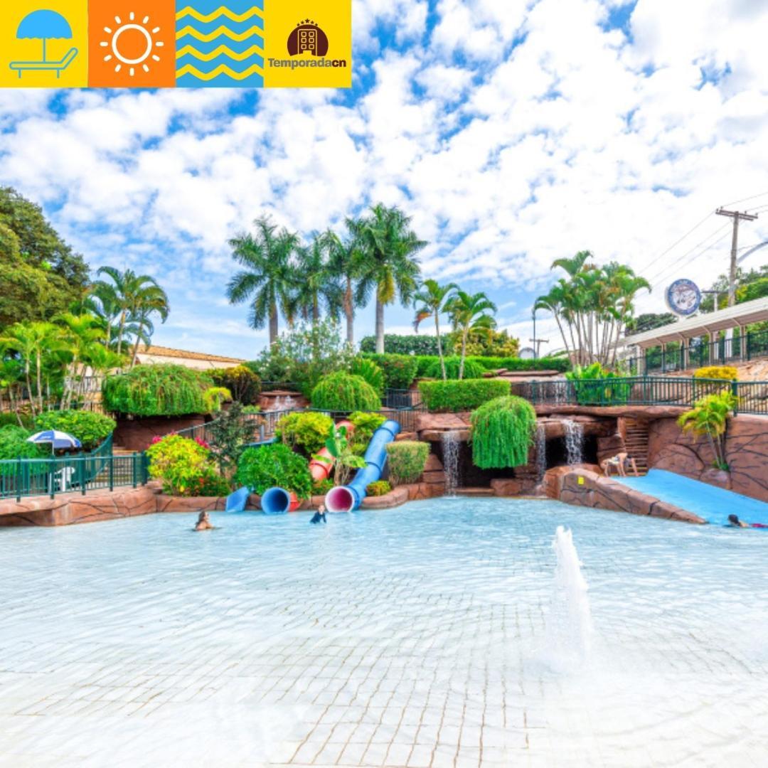 Aparthotel Piazza Com Acesso Ao Acqua Park - Gustavo Caldas Novas Exterior foto