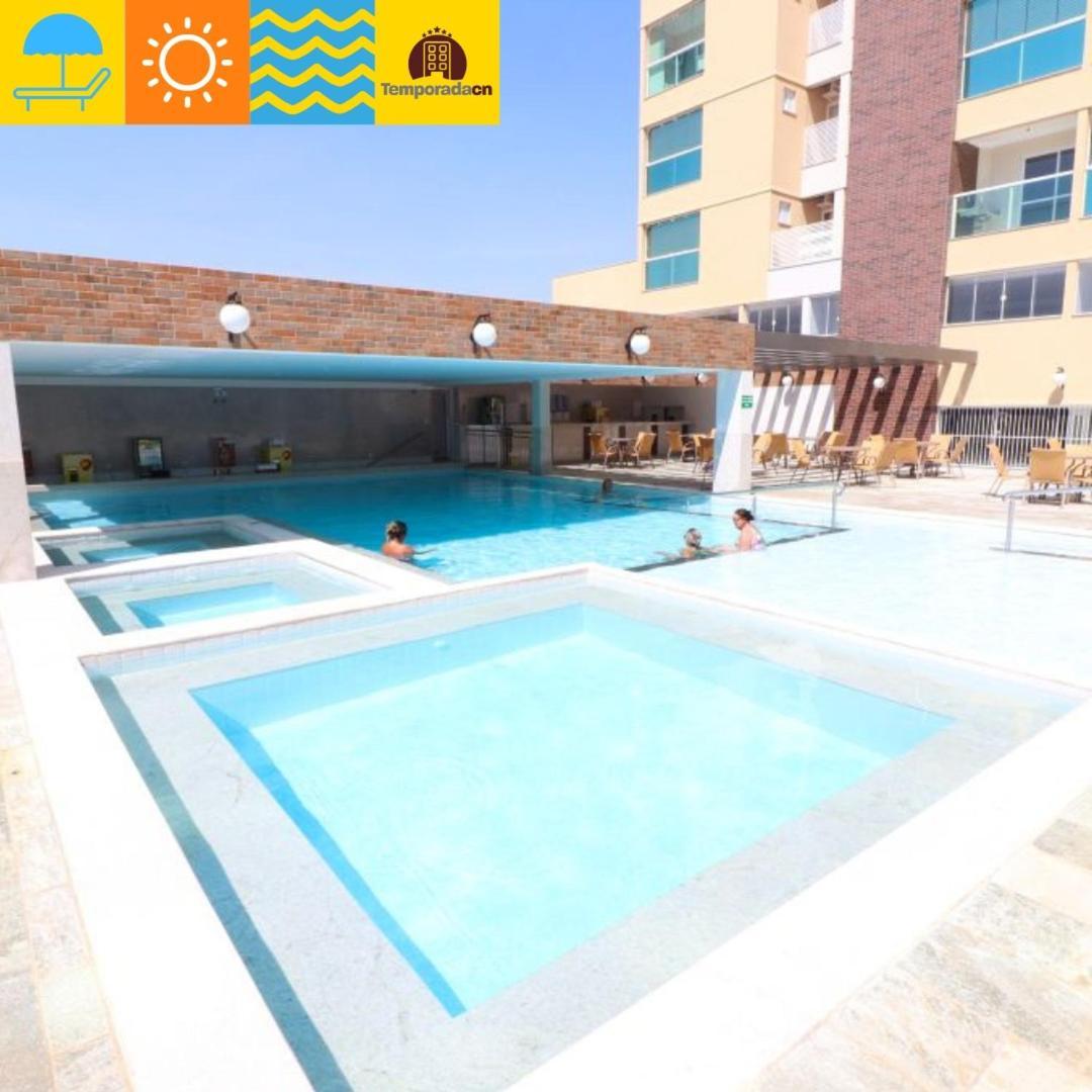 Aparthotel Piazza Com Acesso Ao Acqua Park - Gustavo Caldas Novas Exterior foto
