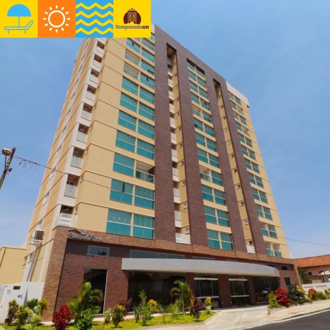 Aparthotel Piazza Com Acesso Ao Acqua Park - Gustavo Caldas Novas Exterior foto